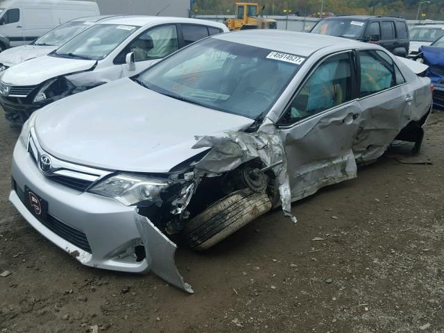 4T1BF1FK6CU089037 - 2012 TOYOTA CAMRY BASE SILVER photo 9