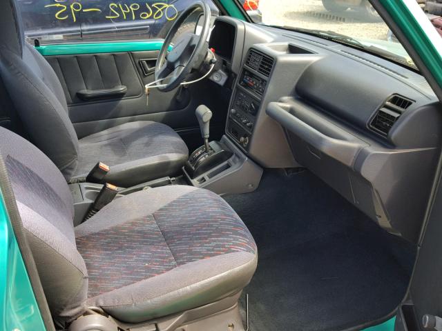 2CNBJ1869S6949766 - 1995 GEO TRACKER GREEN photo 5