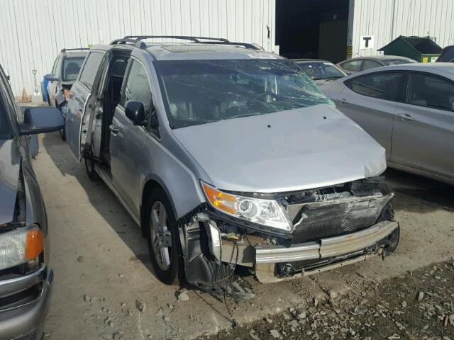 5FNRL5H9XBB049922 - 2011 HONDA ODYSSEY TO SILVER photo 1