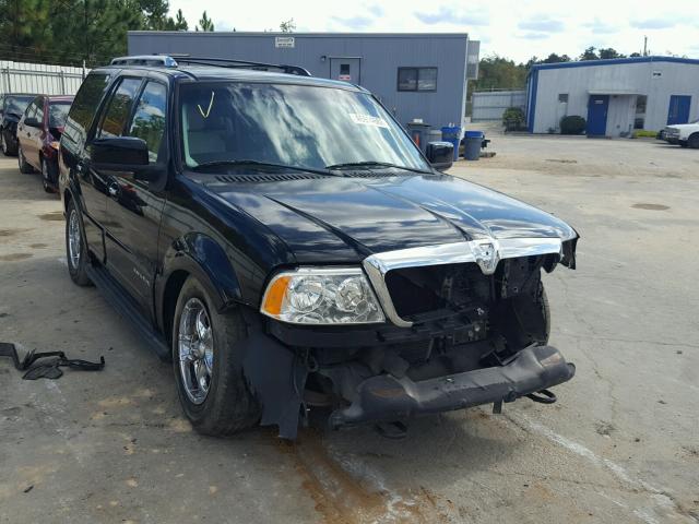 5LMFU28R23LJ02277 - 2003 LINCOLN NAVIGATOR BLACK photo 1