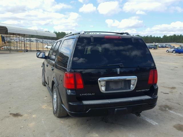 5LMFU28R23LJ02277 - 2003 LINCOLN NAVIGATOR BLACK photo 3