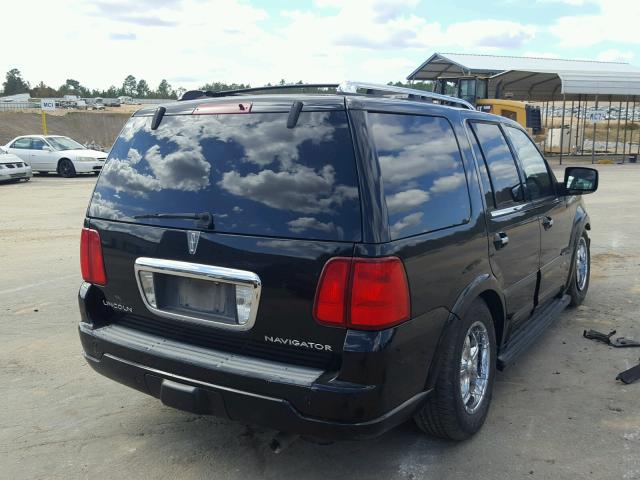 5LMFU28R23LJ02277 - 2003 LINCOLN NAVIGATOR BLACK photo 4