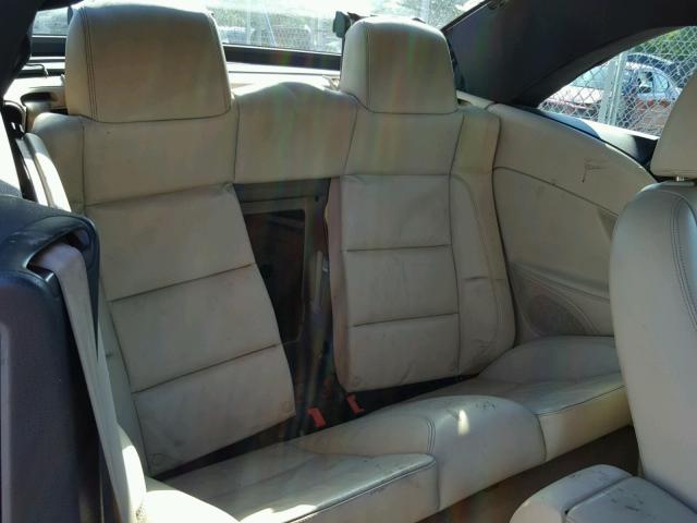 WVWDA71F57V002012 - 2007 VOLKSWAGEN EOS 2.0T S BLACK photo 6