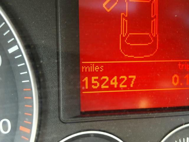 WVWDA71F57V002012 - 2007 VOLKSWAGEN EOS 2.0T S BLACK photo 8