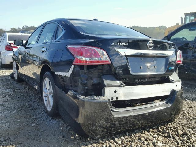 1N4AL3AP8DC123340 - 2013 NISSAN ALTIMA 2.5 BLACK photo 3