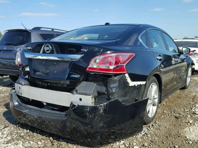 1N4AL3AP8DC123340 - 2013 NISSAN ALTIMA 2.5 BLACK photo 4