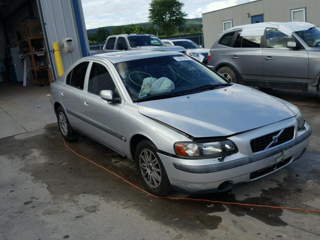 YV1RS64A942317514 - 2004 VOLVO S60 SILVER photo 1