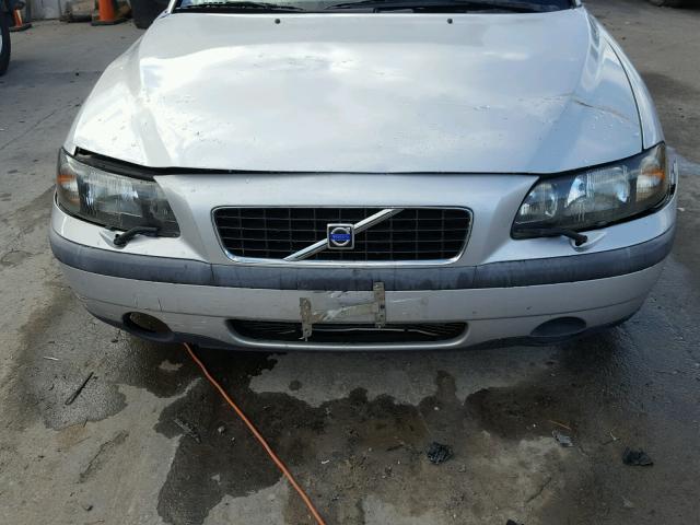 YV1RS64A942317514 - 2004 VOLVO S60 SILVER photo 9