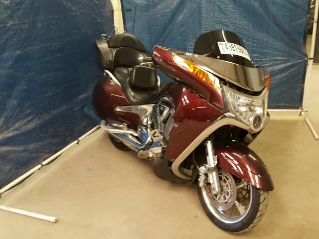 5VPSD36D093001686 - 2009 VICTORY MOTORCYCLES VISION TOU MAROON photo 1