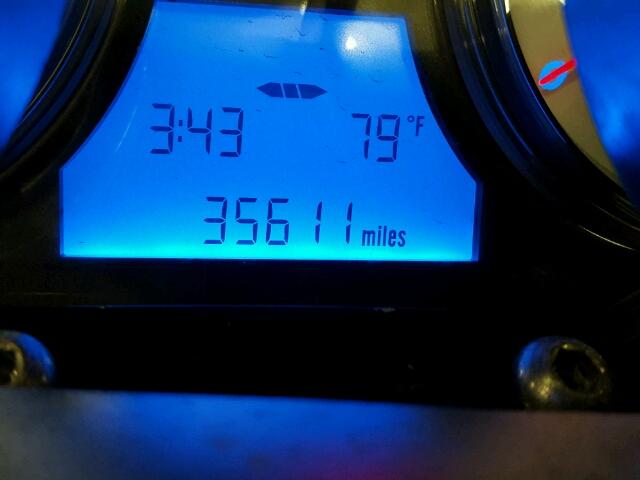 5VPSD36D093001686 - 2009 VICTORY MOTORCYCLES VISION TOU MAROON photo 8