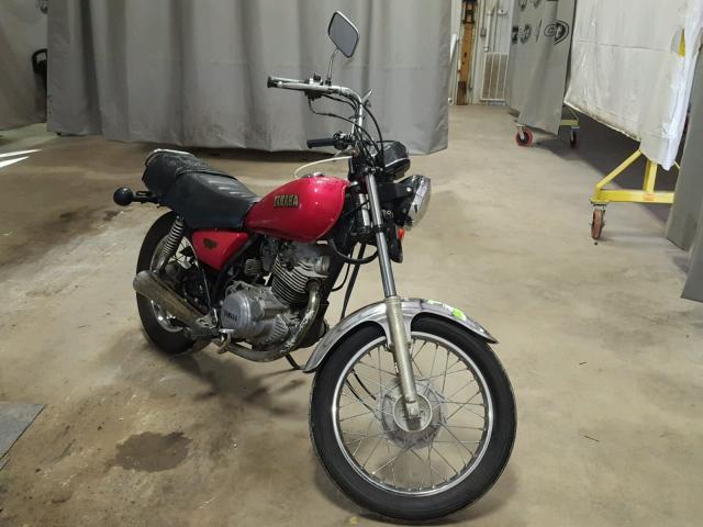 JYA3Y6005BA105439 - 1981 YAMAHA SR250 RED photo 1