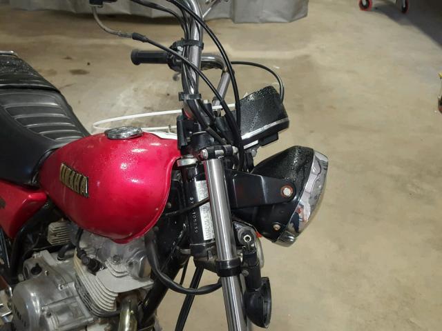 JYA3Y6005BA105439 - 1981 YAMAHA SR250 RED photo 9