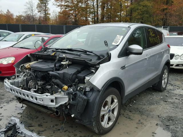 1FMCU9G98EUB65879 - 2014 FORD ESCAPE SE SILVER photo 2