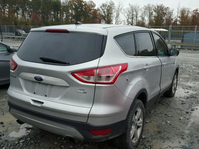 1FMCU9G98EUB65879 - 2014 FORD ESCAPE SE SILVER photo 4