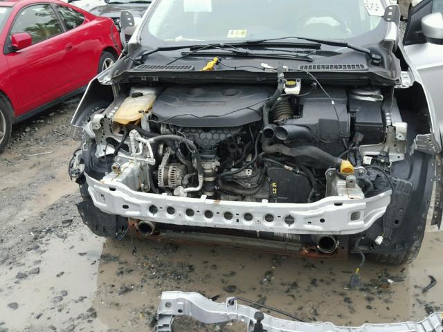 1FMCU9G98EUB65879 - 2014 FORD ESCAPE SE SILVER photo 7