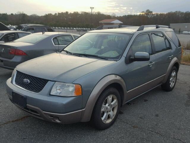 1FMDK02127GA03366 - 2007 FORD FREESTYLE GREEN photo 2