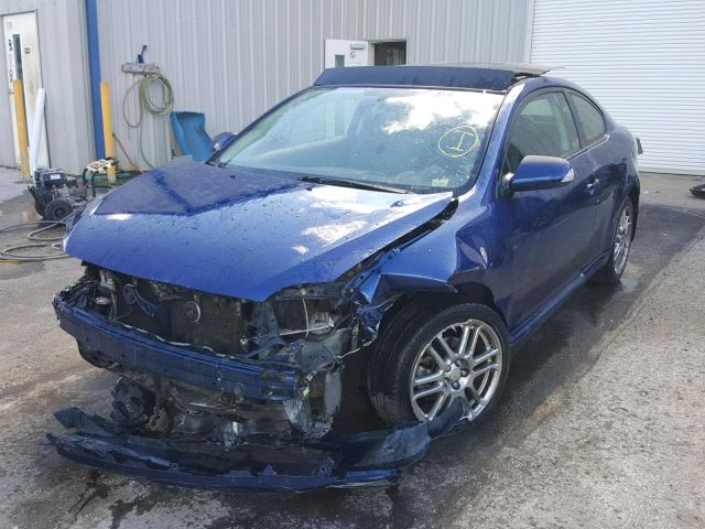 JTKDE167980270944 - 2008 TOYOTA SCION TC 蓝色 照片 2