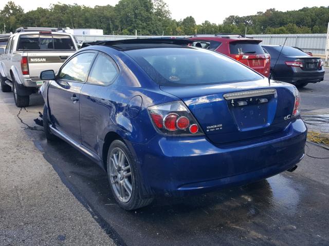 JTKDE167980270944 - 2008 TOYOTA SCION TC 蓝色 照片 3