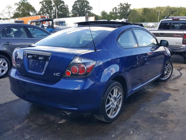 JTKDE167980270944 - 2008 TOYOTA SCION TC 蓝色 照片 4