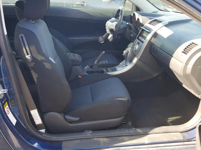 JTKDE167980270944 - 2008 TOYOTA SCION TC 蓝色 照片 5