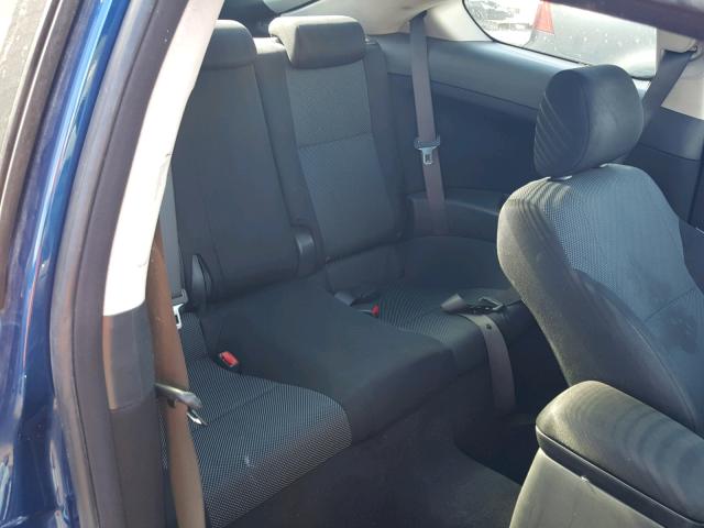 JTKDE167980270944 - 2008 TOYOTA SCION TC 蓝色 照片 6