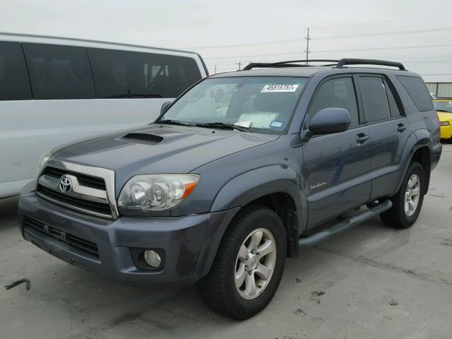 JTEZU14R870097447 - 2007 TOYOTA 4RUNNER BLUE photo 2