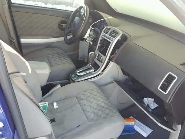 2CNDL13F176024187 - 2007 CHEVROLET EQUINOX LS BLUE photo 5