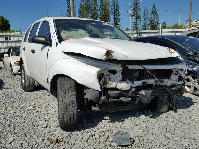 1D4HD38N54F211726 - 2004 DODGE DURANGO ST WHITE photo 1