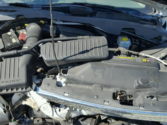 1D4HD38N54F211726 - 2004 DODGE DURANGO ST WHITE photo 7