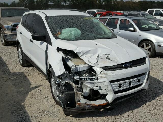 1FMCU0F74GUB71189 - 2016 FORD ESCAPE S WHITE photo 1