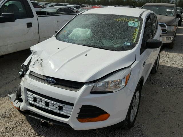 1FMCU0F74GUB71189 - 2016 FORD ESCAPE S WHITE photo 2