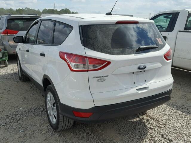 1FMCU0F74GUB71189 - 2016 FORD ESCAPE S WHITE photo 3