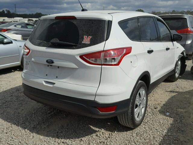 1FMCU0F74GUB71189 - 2016 FORD ESCAPE S WHITE photo 4