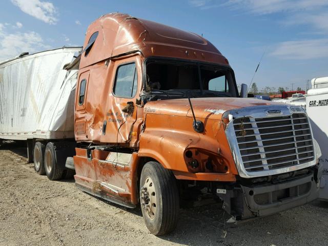 1FUJGLDR8DLBS3393 - 2013 FREIGHTLINER CASCADIA 1 ORANGE photo 1