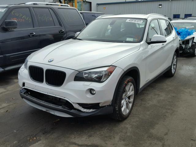 WBAVL1C53DVR92358 - 2013 BMW X1 XDRIVE2 WHITE photo 2