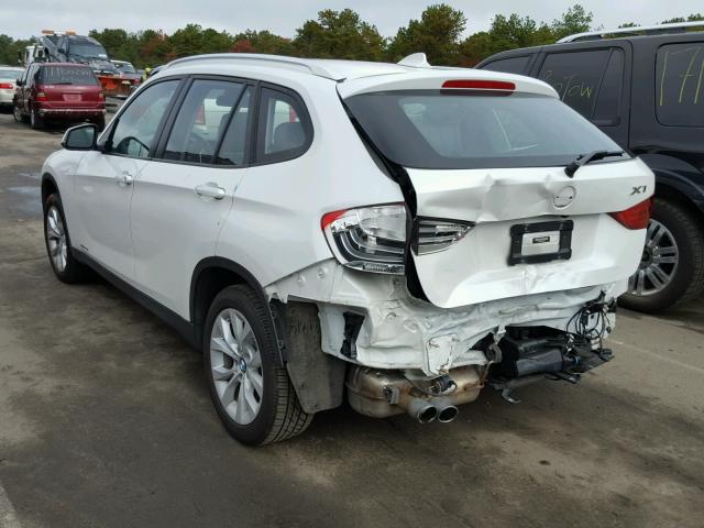 WBAVL1C53DVR92358 - 2013 BMW X1 XDRIVE2 白色 照片 3