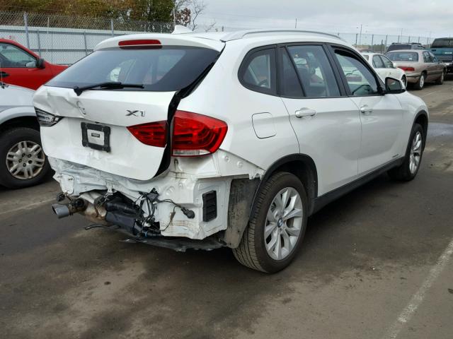 WBAVL1C53DVR92358 - 2013 BMW X1 XDRIVE2 WHITE photo 4