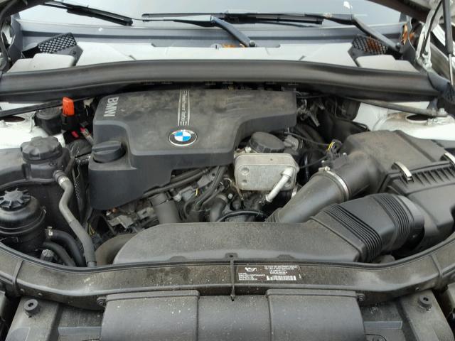 WBAVL1C53DVR92358 - 2013 BMW X1 XDRIVE2 白色 照片 7