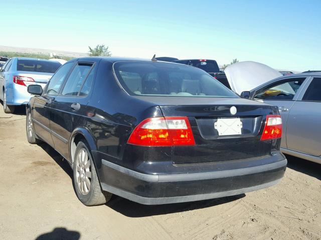 YS3EB49E123035310 - 2002 SAAB 9-5 LINEAR BLACK photo 3