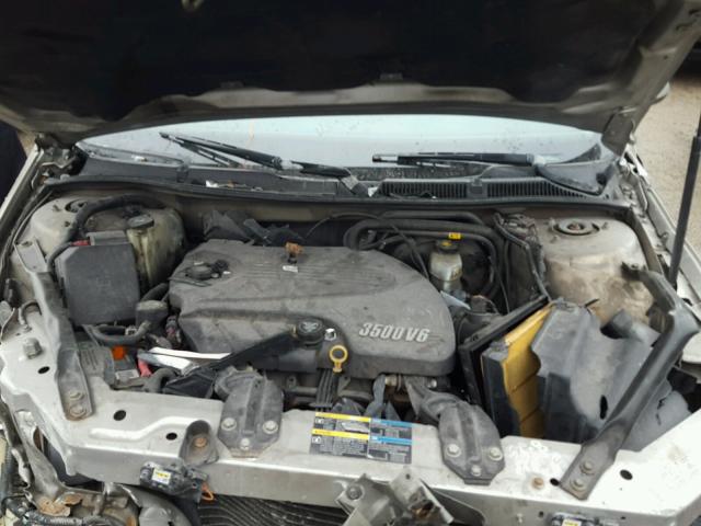 2G1WT58K579246507 - 2007 CHEVROLET IMPALA LT GOLD photo 7