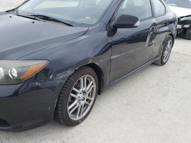 JTKDE167X80272251 - 2008 TOYOTA SCION TC 黑色 照片 10