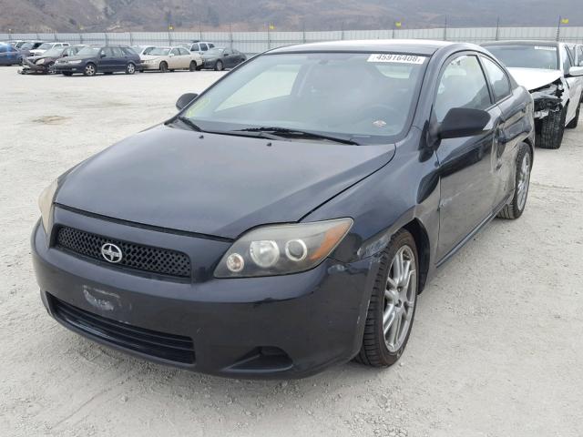 JTKDE167X80272251 - 2008 TOYOTA SCION TC 黑色 照片 2