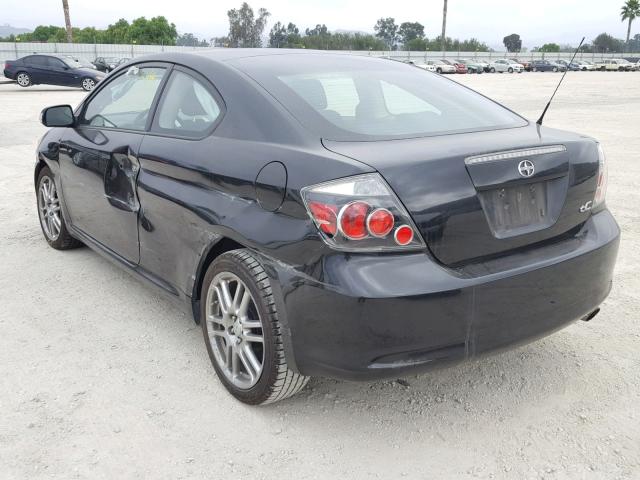 JTKDE167X80272251 - 2008 TOYOTA SCION TC 黑色 照片 3