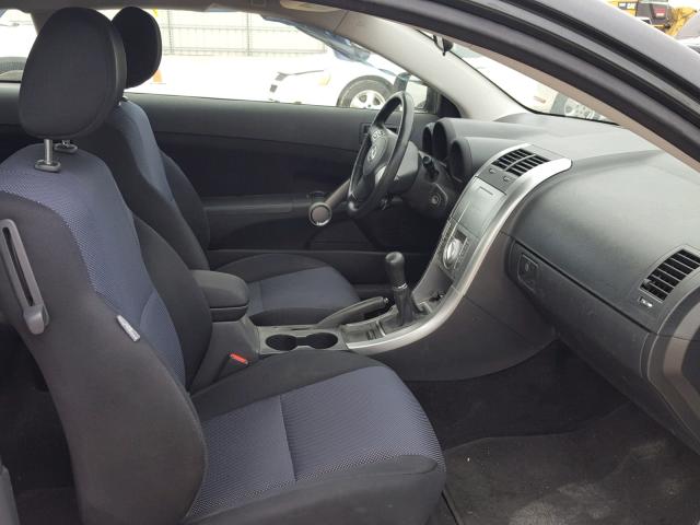 JTKDE167X80272251 - 2008 TOYOTA SCION TC 黑色 照片 5