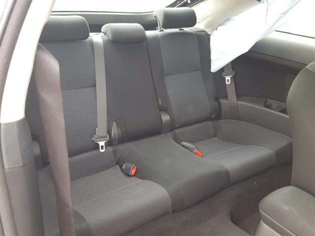 JTKDE167X80272251 - 2008 TOYOTA SCION TC 黑色 照片 6