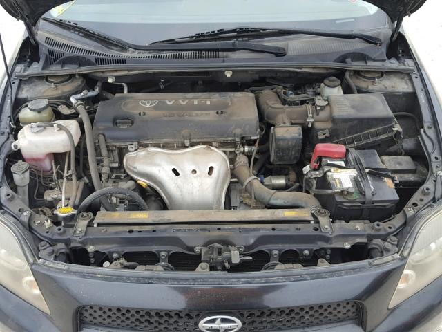 JTKDE167X80272251 - 2008 TOYOTA SCION TC 黑色 照片 7