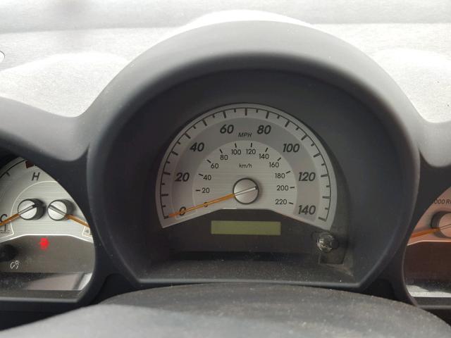 JTKDE167X80272251 - 2008 TOYOTA SCION TC 黑色 照片 8