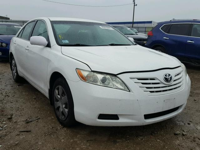 4T1BE46K08U789728 - 2008 TOYOTA CAMRY CE WHITE photo 1