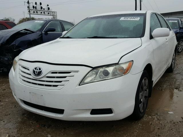 4T1BE46K08U789728 - 2008 TOYOTA CAMRY CE WHITE photo 2