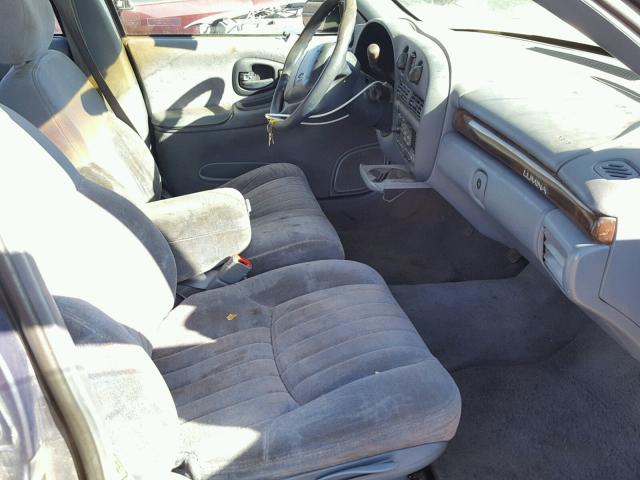 2G1WL52MXW9288034 - 1998 CHEVROLET LUMINA BAS BLUE photo 5